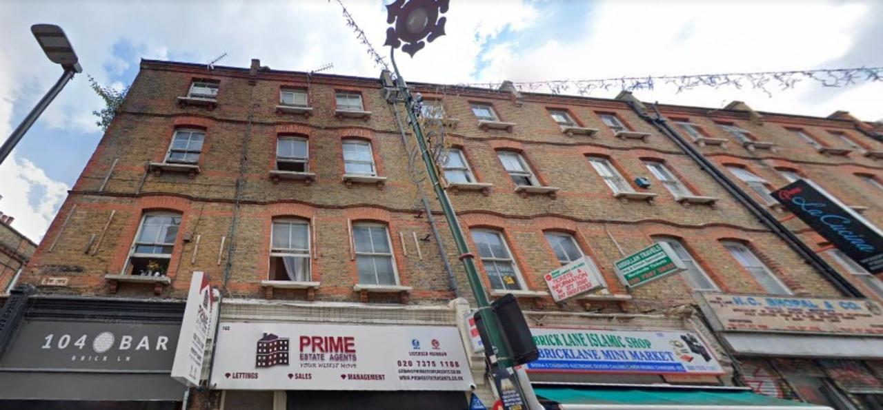 Отель Oyo 94 Bricklane Studio Flats Лондон Экстерьер фото